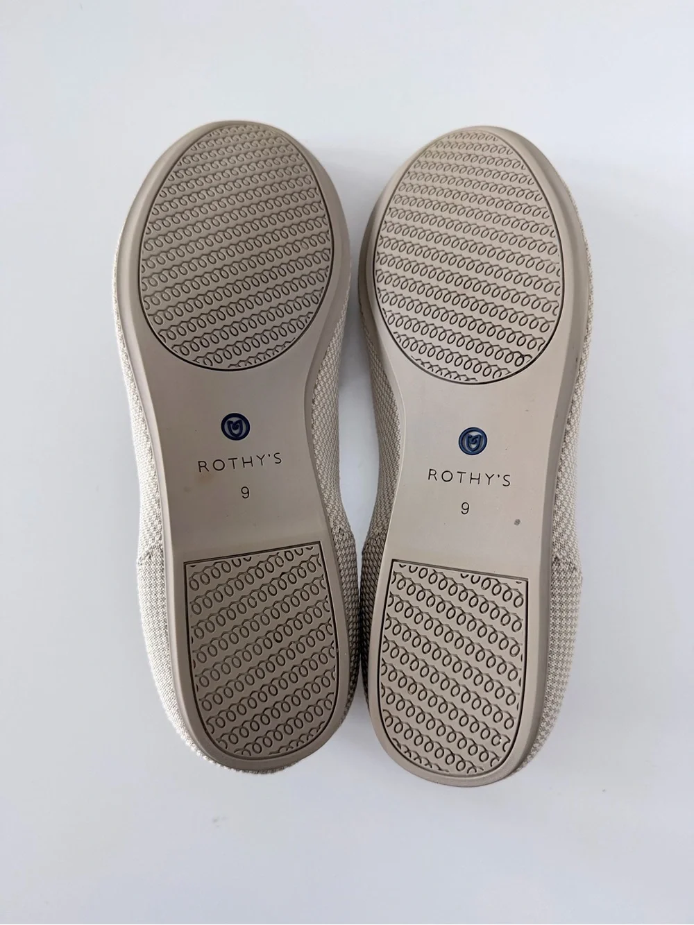 Rothy's The Double Stitch Loafer Size 9